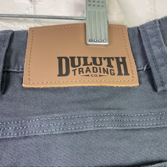 Duluth Trading Gunmetal Gray Flex Fire 